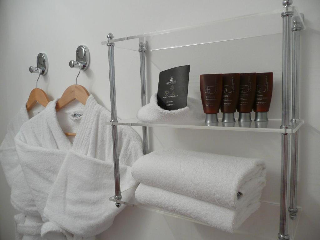 Hotel Garni Rheinpracht Kamp-Bornhofen Ruang foto