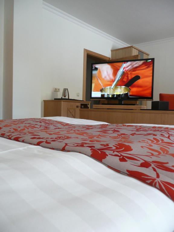 Hotel Garni Rheinpracht Kamp-Bornhofen Ruang foto