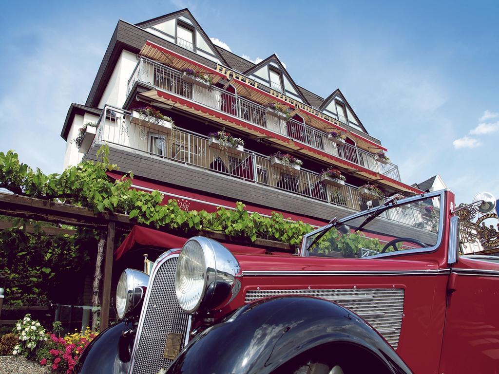 Hotel Garni Rheinpracht Kamp-Bornhofen Bagian luar foto