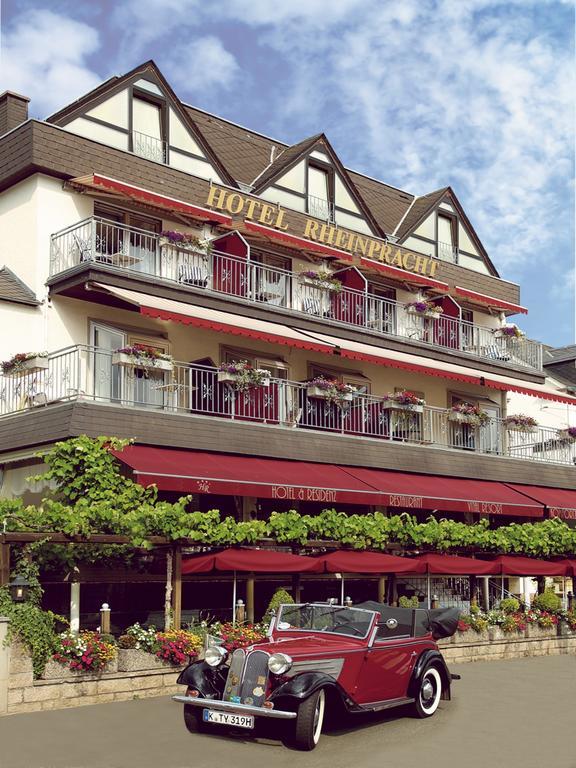 Hotel Garni Rheinpracht Kamp-Bornhofen Bagian luar foto