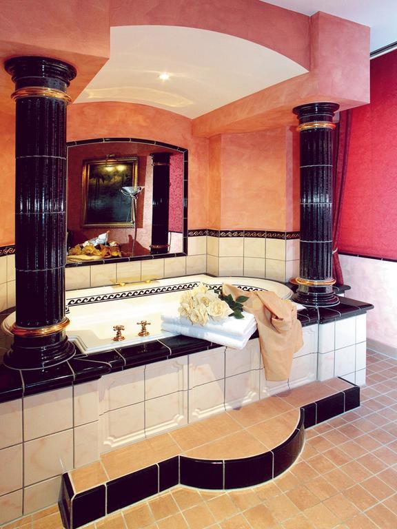 Hotel Garni Rheinpracht Kamp-Bornhofen Bagian luar foto