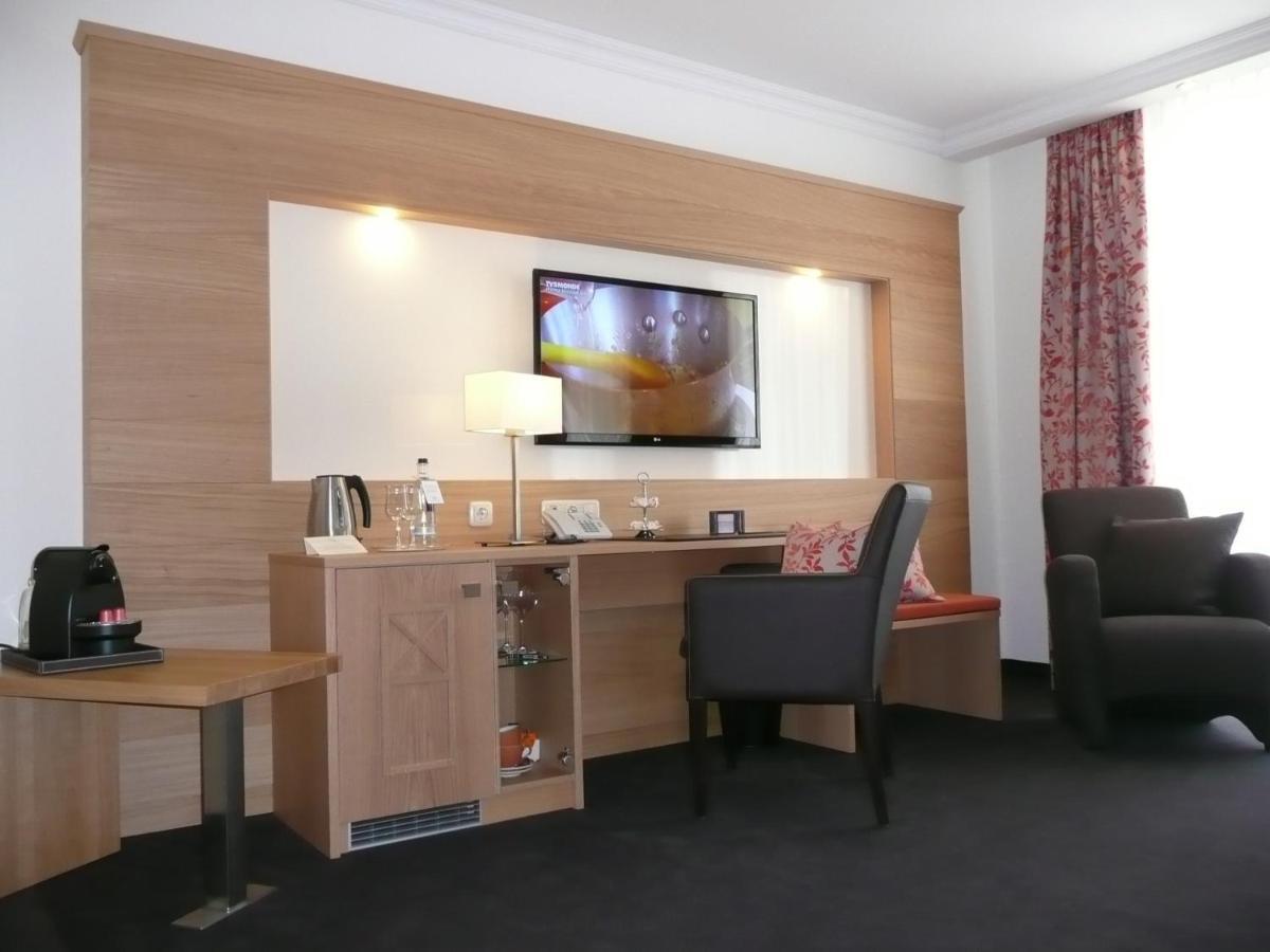 Hotel Garni Rheinpracht Kamp-Bornhofen Ruang foto