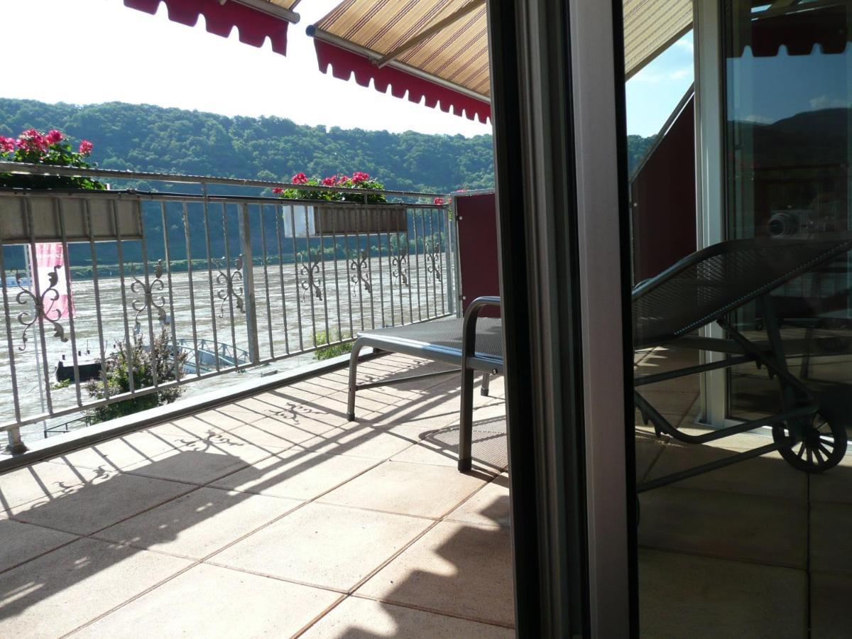 Hotel Garni Rheinpracht Kamp-Bornhofen Ruang foto
